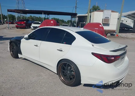 2014 Infiniti Q50 Premium from USA, damaged, VIN JN1BV7AR9EM699521